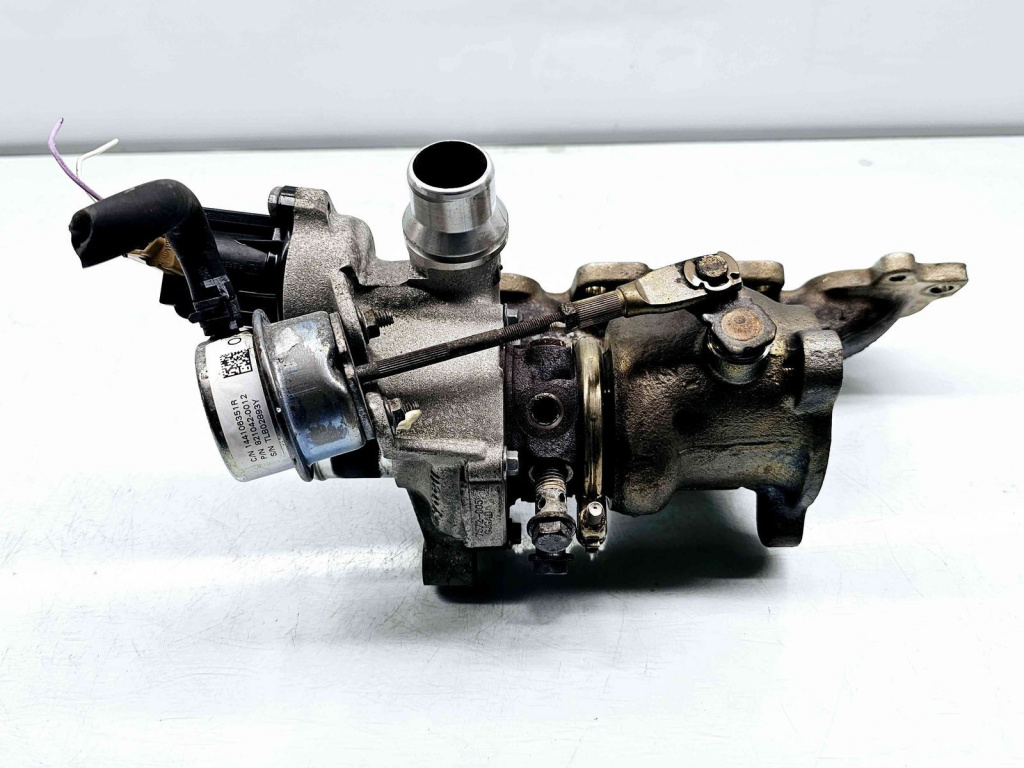 Turbina Renault Kadjar [Fabr 2015-2024] H8201439411 144106351R 1.2 TCE H5F408 85KW / 116CP