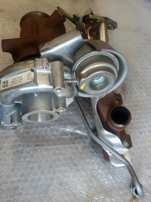Turbina renault kangoo 1.5 dci k9kb608 2015 144119263r gt1241j0sz