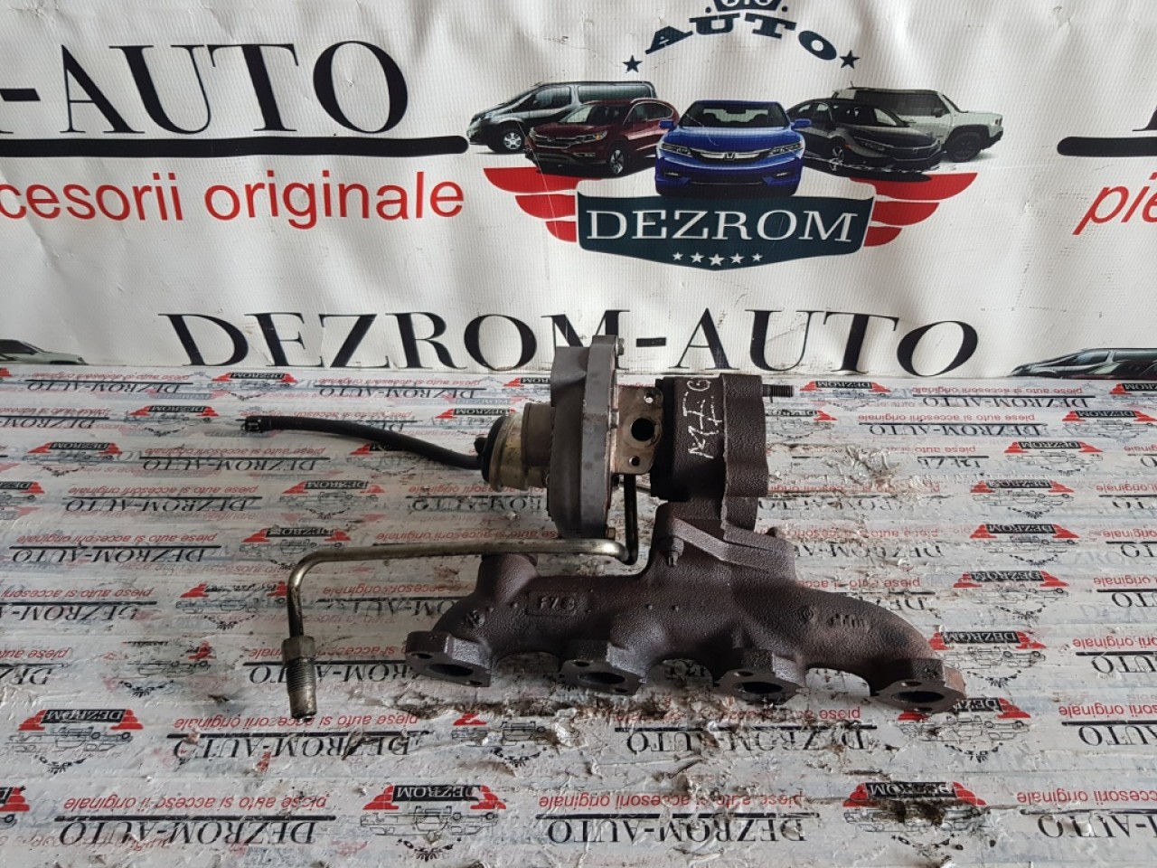 Turbina Renault Kangoo 1.5DCi 82cp 54359700002