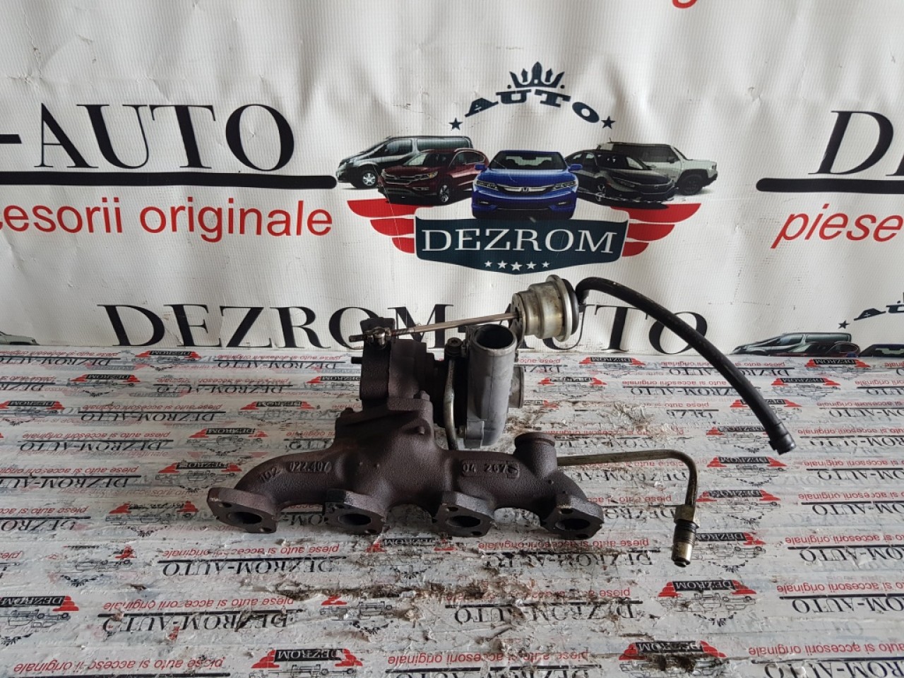 Turbina Renault Kangoo 1.5DCi 82cp 54359700002