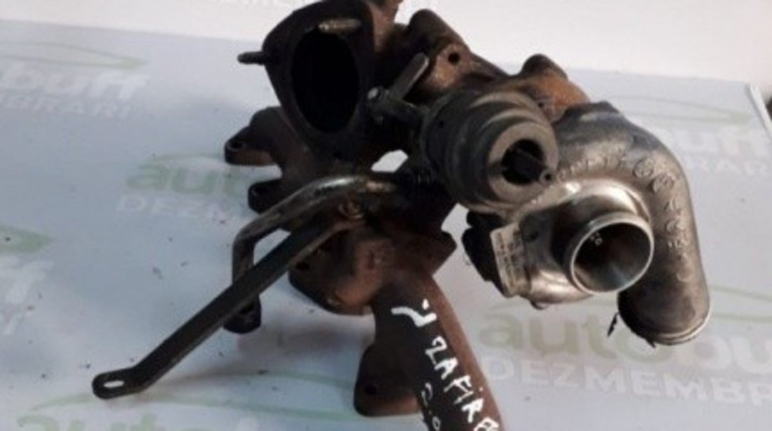 Turbina Renault Kangoo 1.9DCI 8200046681