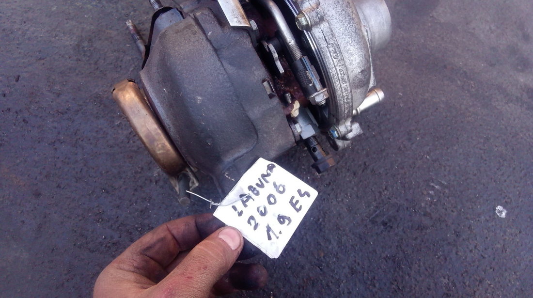 Turbina Renault Laguna 1.9 DCI 2007 131 CP