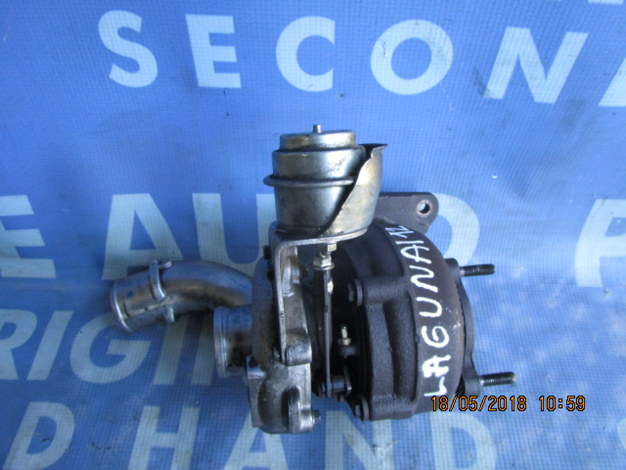 Turbina Renault Laguna 1.9dci; H8200114015 (atinsa la paleti)