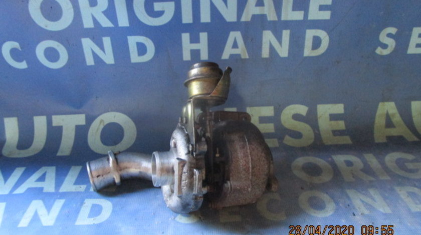 Turbina Renault Laguna 1.9dci; H8200114015 (defecta)
