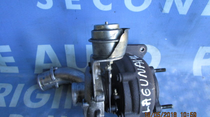 Turbina laguna 1.9 dci oferte