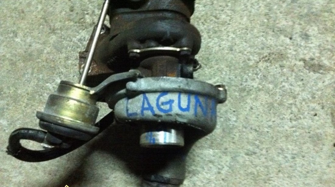 TURBINA RENAULT LAGUNA 1 9DIESEL AN 1998