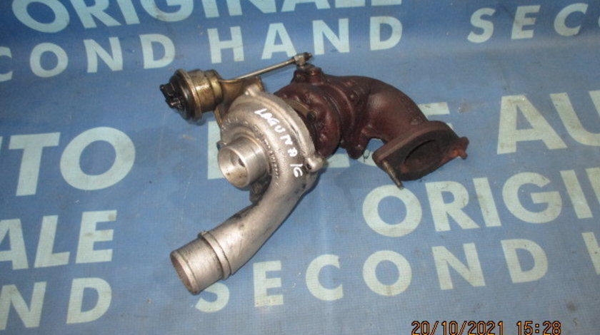 Turbina Renault Laguna 1.9dti; 5304101506 (un surub rupt la cot)