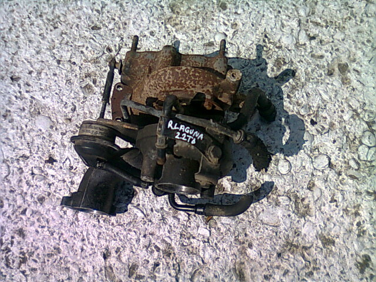 Turbina Renault Laguna 2.2dt