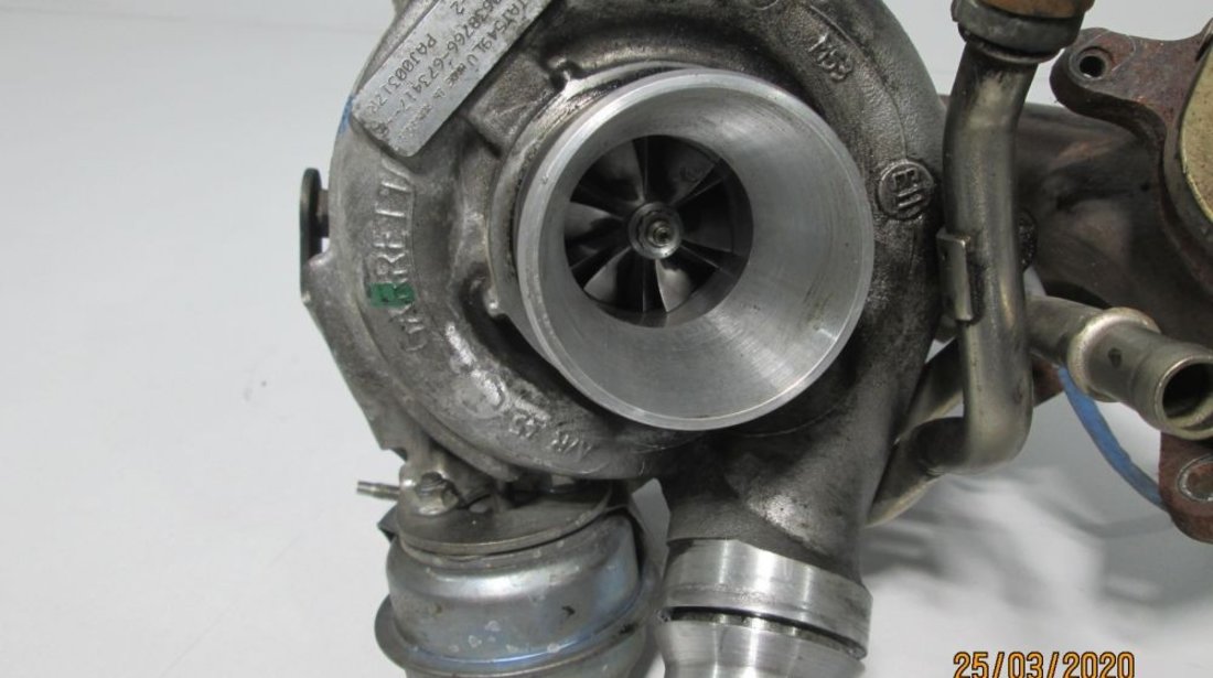 Turbina Renault Laguna 3 2.0 D An 2007 2008 2009 2010 2011 2012 2013 2014 2015 cod 8200638766