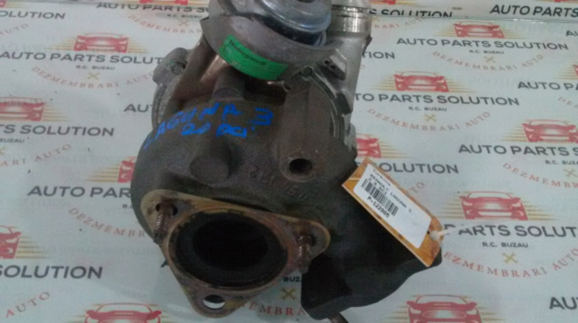 Turbina RENAULT LAGUNA 3 2007-2012