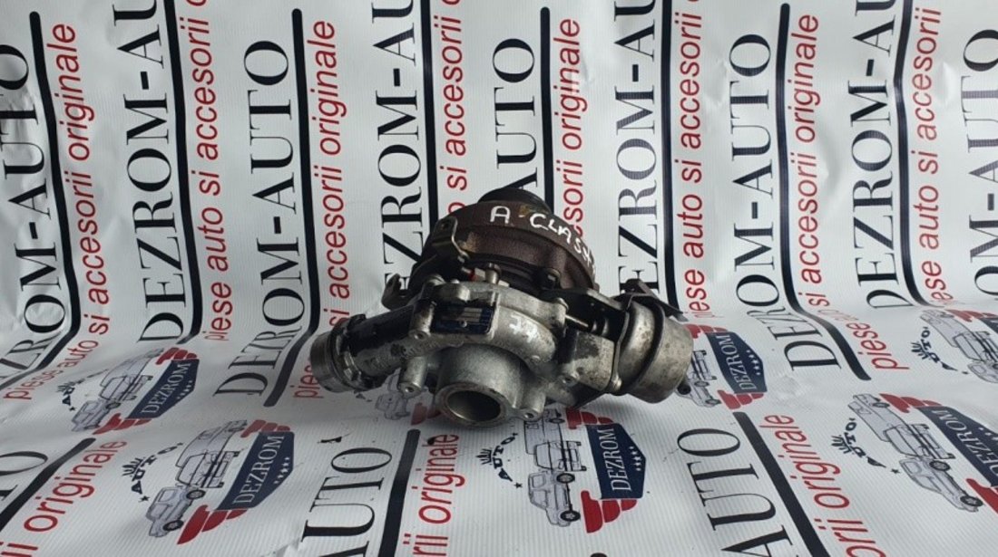 Turbina Renault Laguna III 1.5 dCi 110cp cod piesa : 114825H821162190