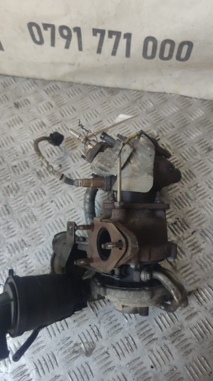 Turbina Renault Master 2.3 DCI cod motor M9T an 2013