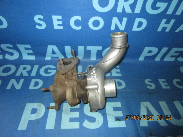 Turbina Renault Master 2.5dci 2004 (joc axial)