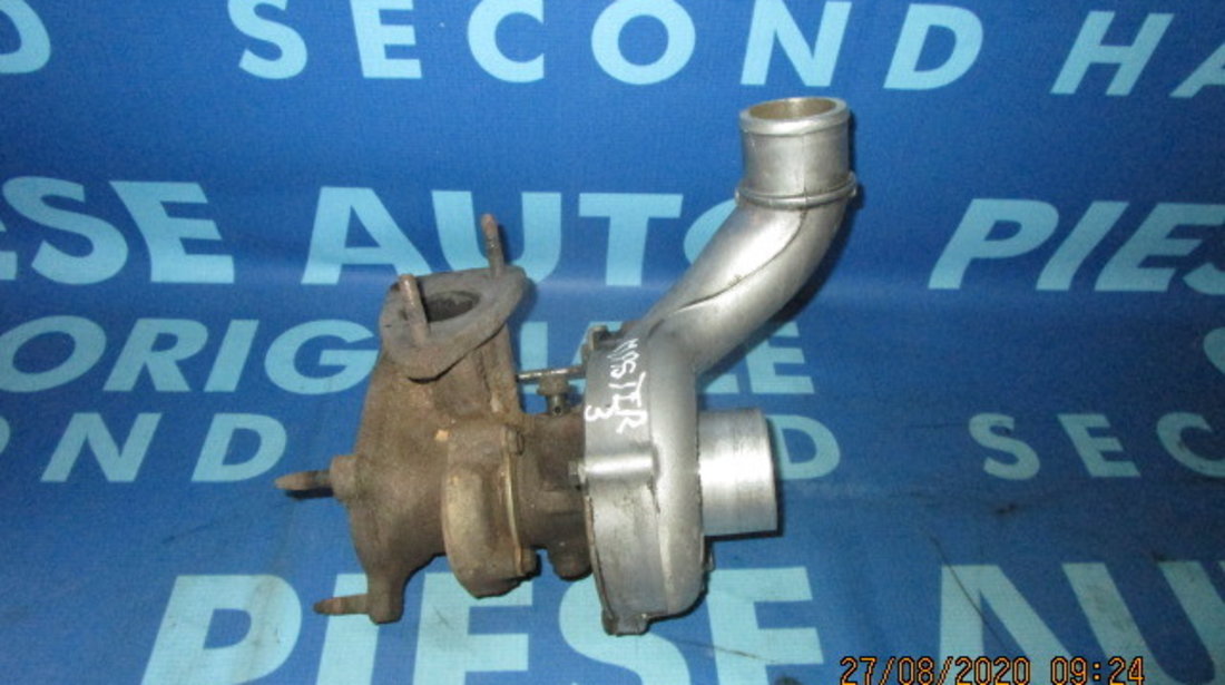 Turbina Renault Master 2.5dci 2004 (joc axial)