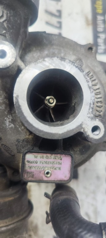 Turbina Renault Megane 1.5 DCI motor K9K 110 cp an 2012 cod 82728404