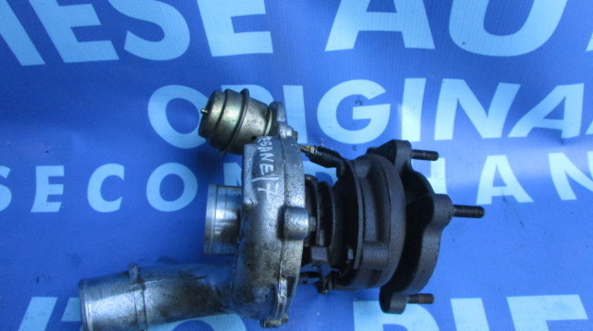 Turbina Renault Megane 1.9dci; 71734526