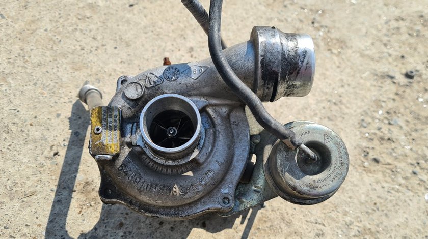 Turbina Renault Megane 2 Clio 3 1.5 DCI euro 4 2007 2008 2009 2010 2011
