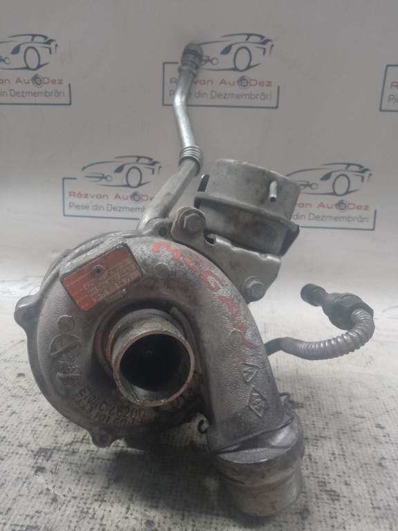 Turbina Renault Megane 3 1.5 2012, 54392700071 / 106 CP