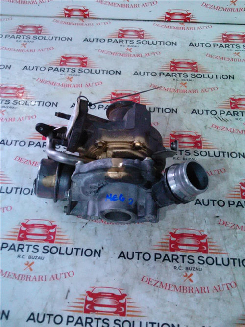 Turbina RENAULT MEGANE 3 1.5 dci an fabr. 2013