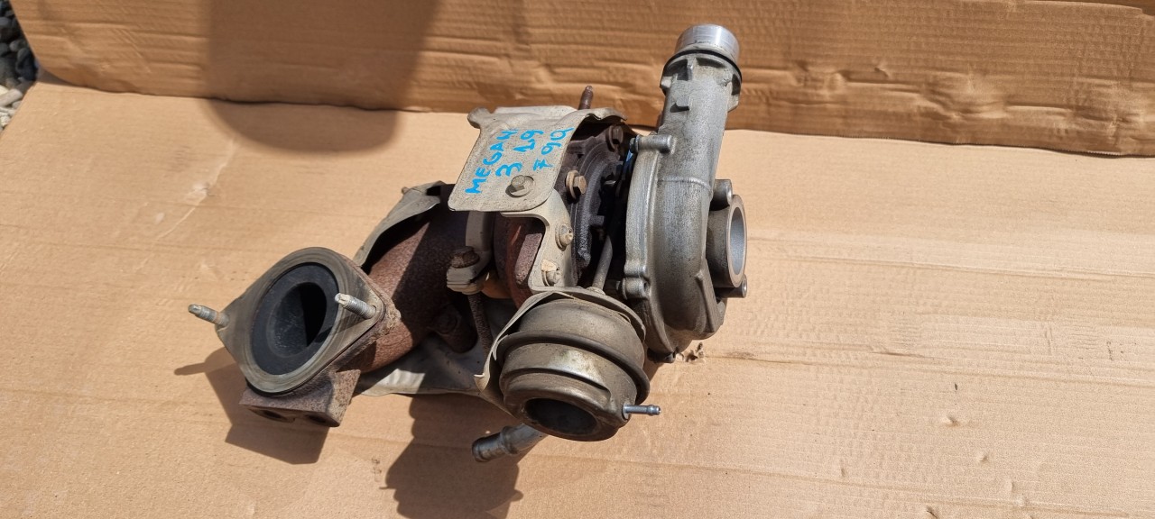Turbina Renault Megane 3 1.9 DCI 96 kw 2009 2010 2011 2012
