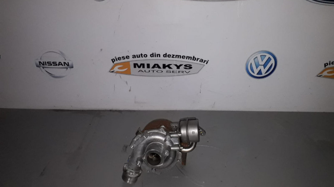 Turbina renault Megane 4 1.5 dci BorgWarner