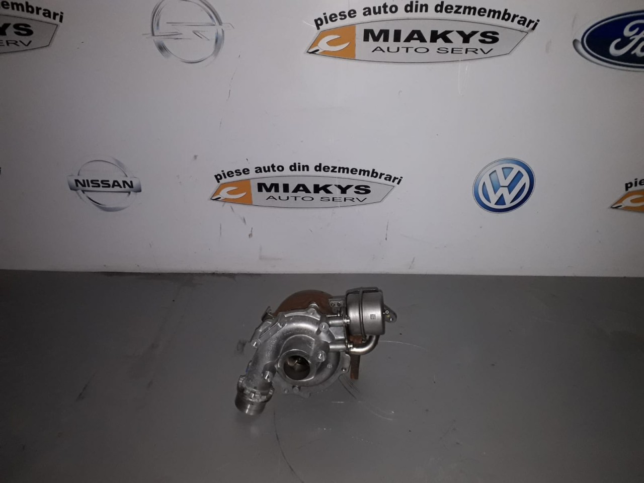Turbina Renault Megane 4 1.5 dci BorgWarner