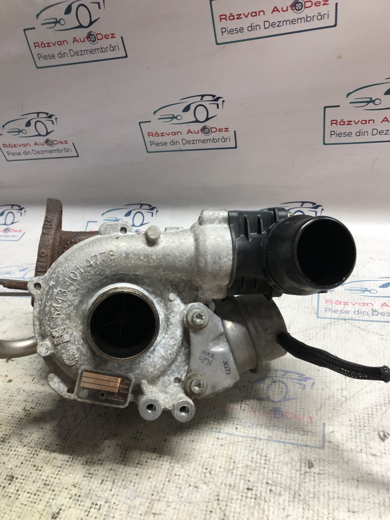 Turbina Renault Megane 4 1.6 Motorina 2016, 7007355200078 / 54389700005