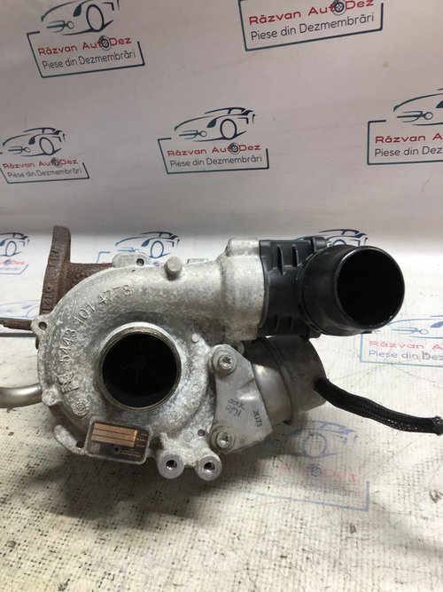 Turbina Renault Megane 4 1.6 Motorina 2016, 7007355200078 / 54389700005