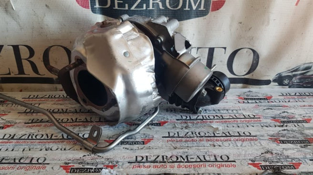 Turbina RENAULT Megane CC 1.6 dCi 130 CP cod 8201067824