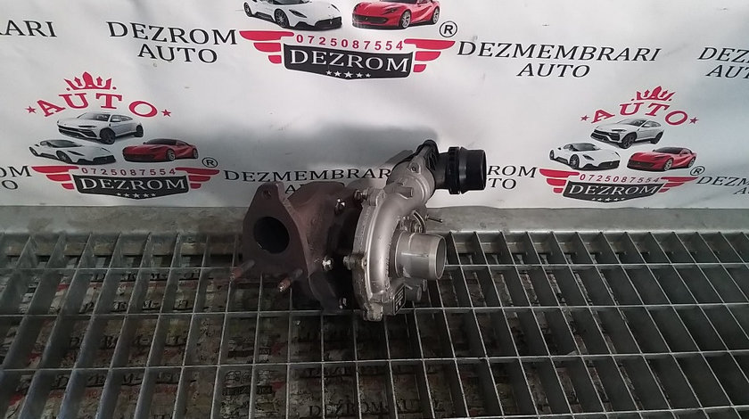 Turbina RENAULT MEGANE III (BZ0/1_) 1.6 dCi (BZ00, BZ12) cod: 54389700005