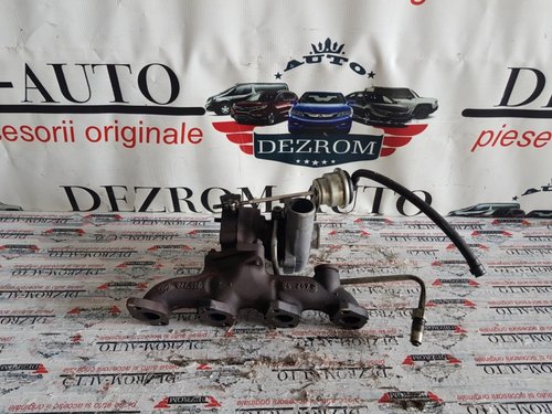 Turbina Renault Modus 1.5DCi 82cp 54359700002