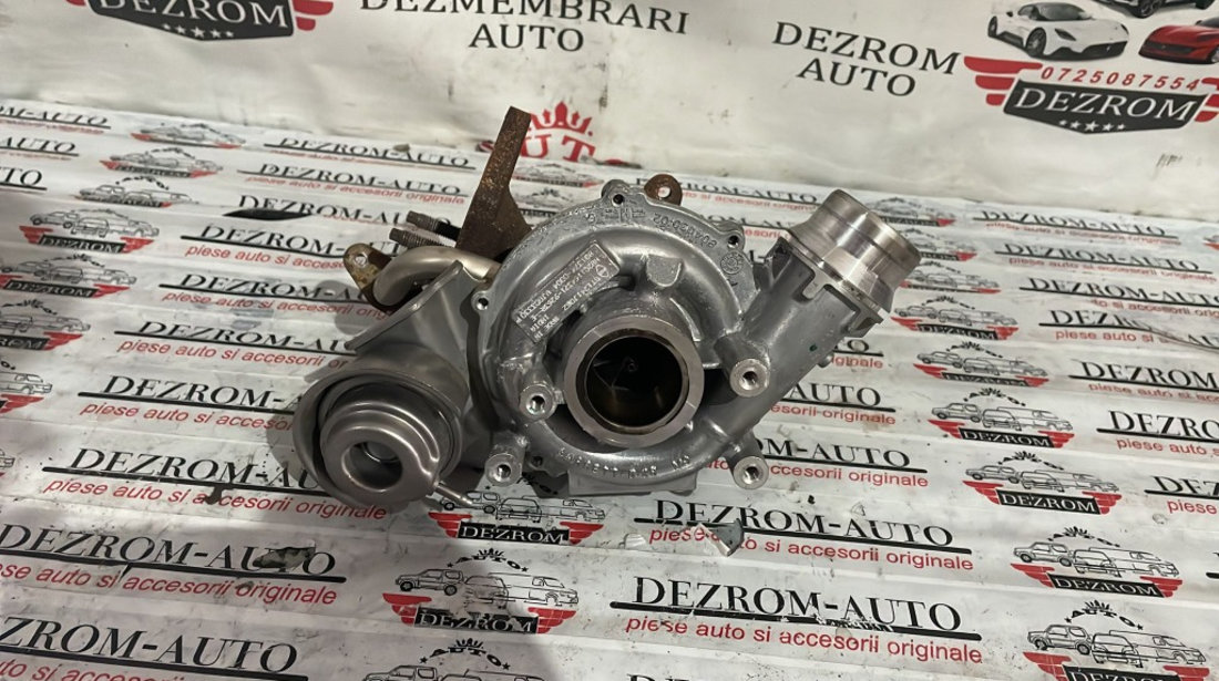 Turbina RENAULT Modus / Grand Modus (F) 1.5 dCi 88cp cod piesa : H8201164371