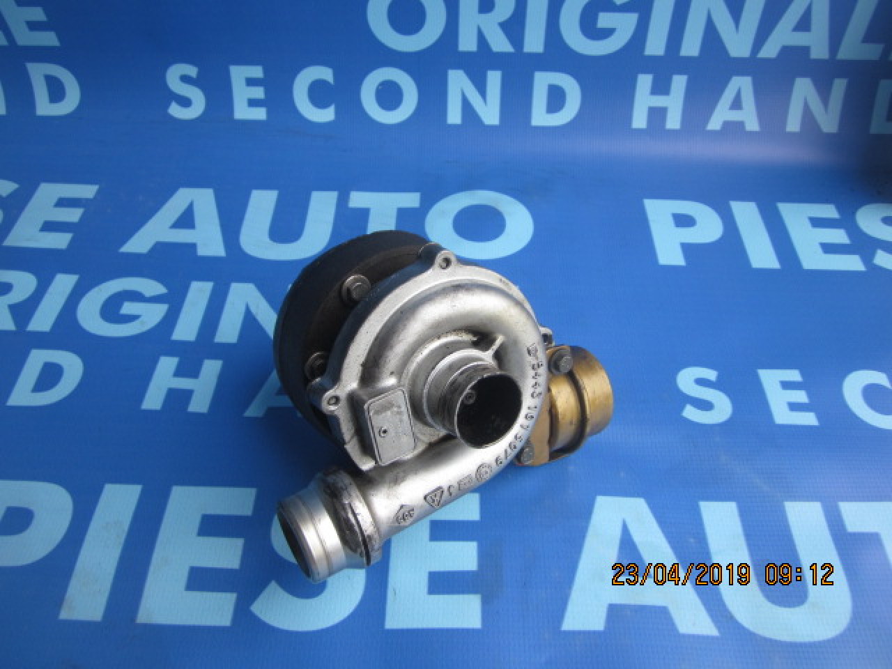 Turbina Renault Scenic 1.5dci; 54399700002