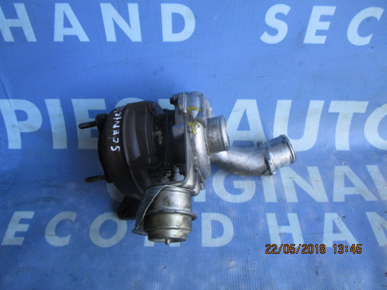 Turbina Renault Scenic 1.9dci;  8200114015