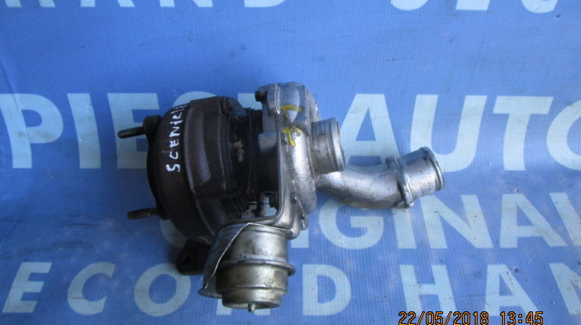 Turbina Renault Scenic 1.9dci;  8200114015