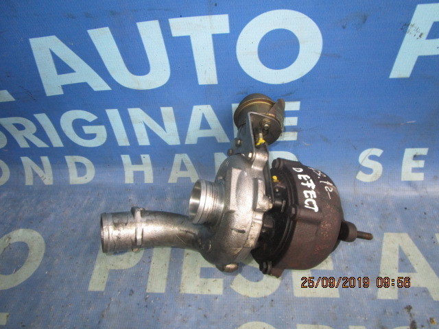 Turbina Renault Scenic 1.9dci;  8200256077 (joc axial)
