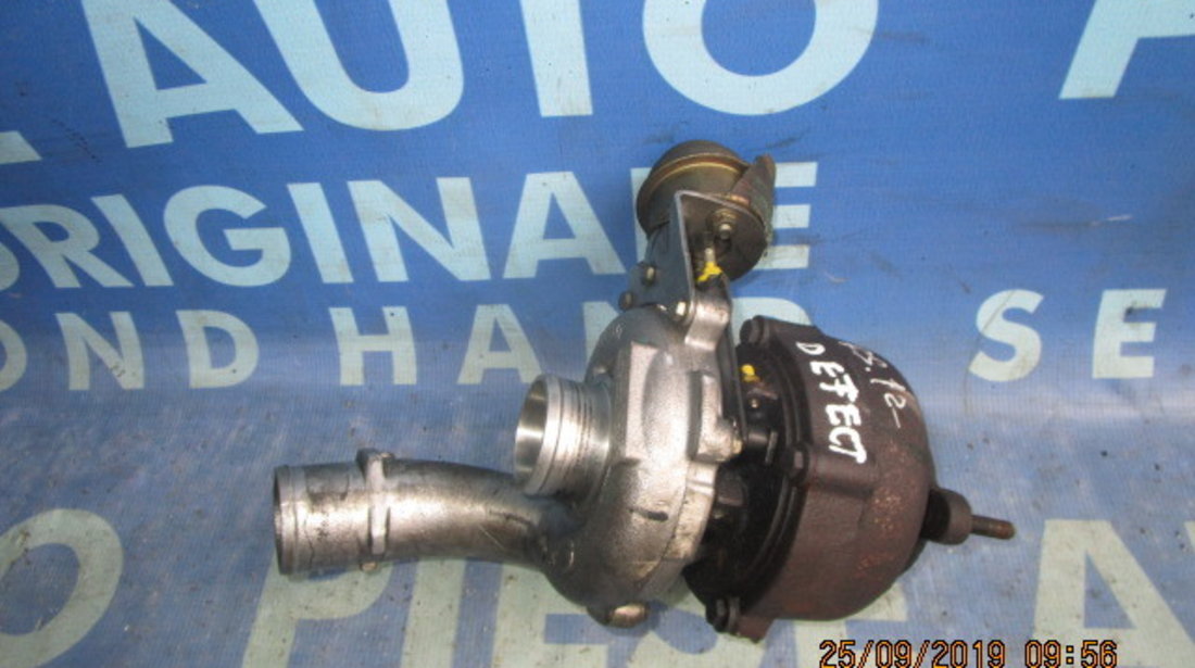 Turbina Renault Scenic 1.9dci;  8200256077 (joc axial)