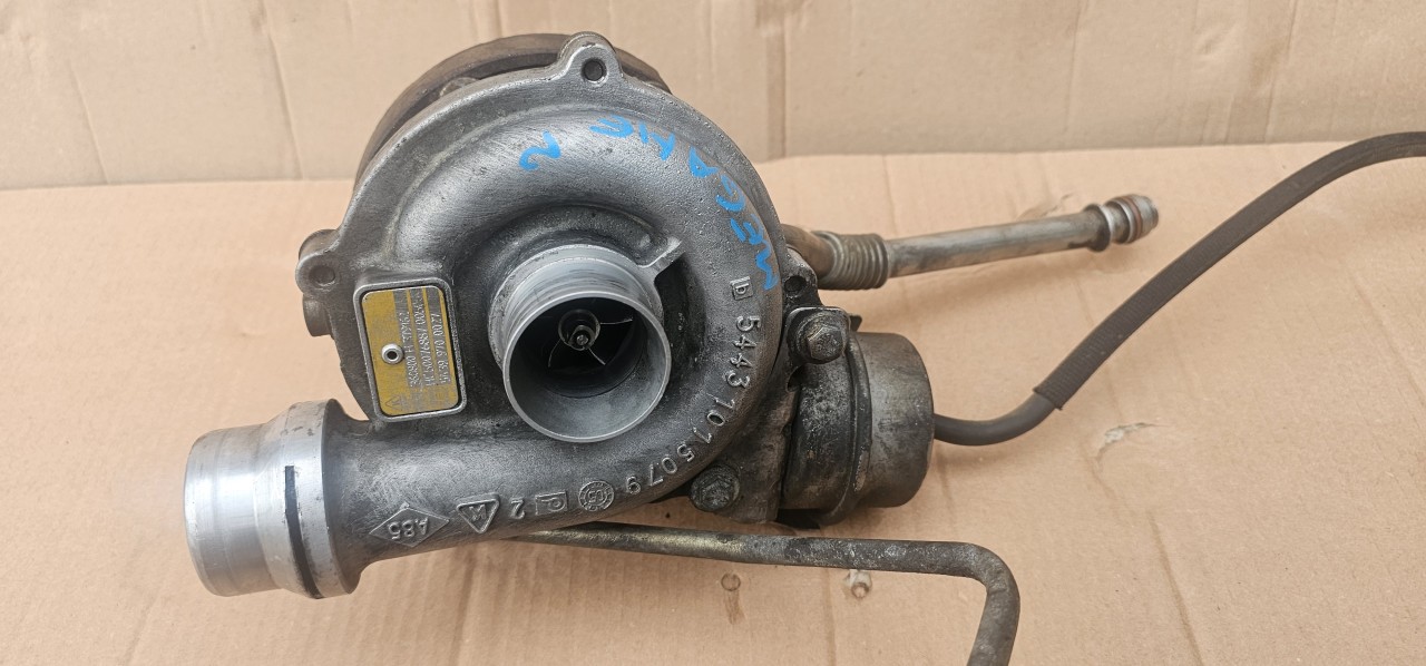 Turbina Renault Scenic 2 1.5 DCI Euro 4 2007 2008 2009