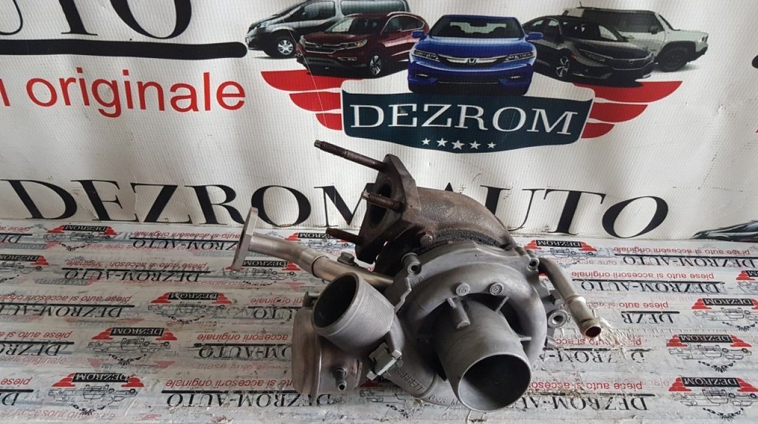 Turbina Renault Scenic 2 1.9DCi 110cp 8200398585