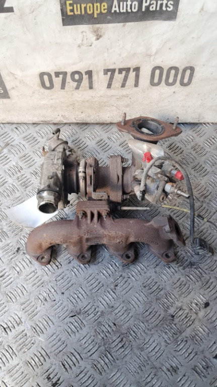 Turbina Renault Trafic 2.0 DCI M9R an 2013 cod 8200822404