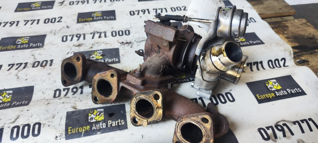 Turbina Renault Trafic 2.0 Dci M9R Cod : 8200466021