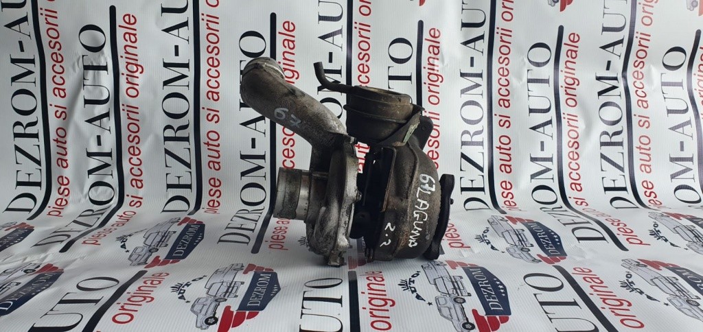 Turbina Renault Vel Satis 2.2 dCi 150cp cod piesa : 8200447624