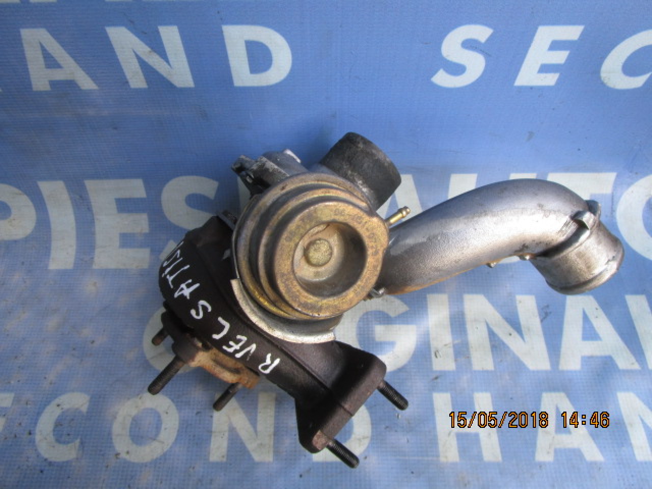 Turbina Renault Vel Satis 2.2cdi; 8200447624A