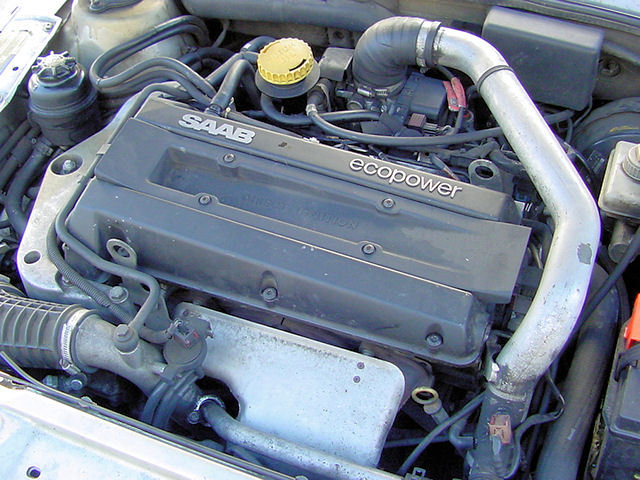 Turbina Saab 9-5  2.3 TURBO