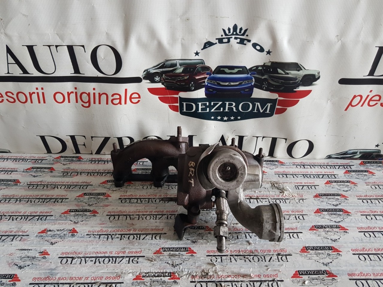 Turbina Seat Alhambra 2.0TDi 8v 140cp BRT 03g253010f