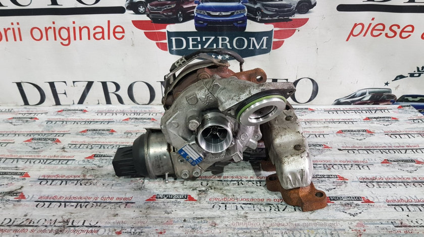 Turbina Seat Alhambra II 2.0 TDi 140 cai motor CFFB cod piesa : 03L253056T