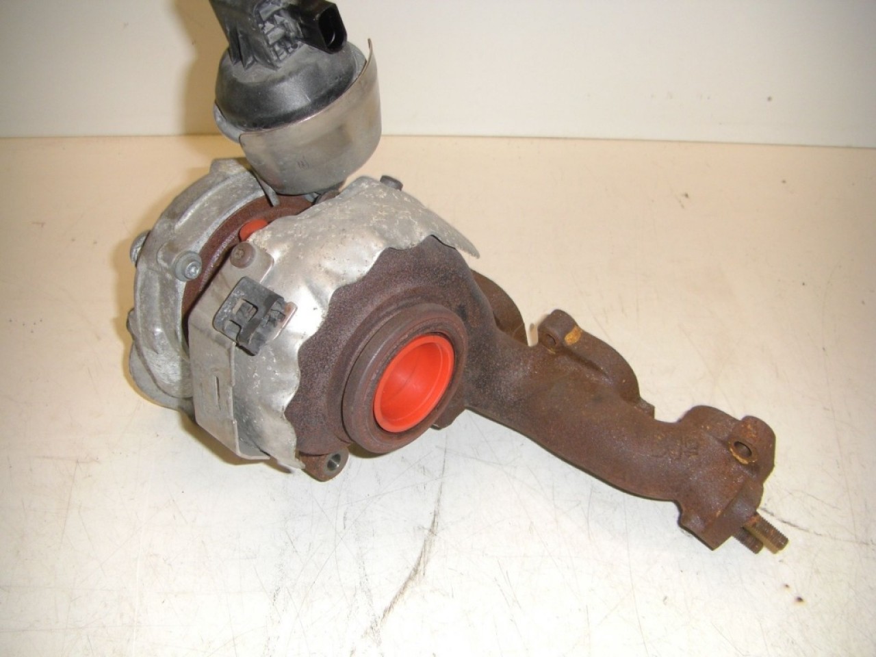 Turbina seat altea 2.0 tdi cega 170 cai cod 03l253056c