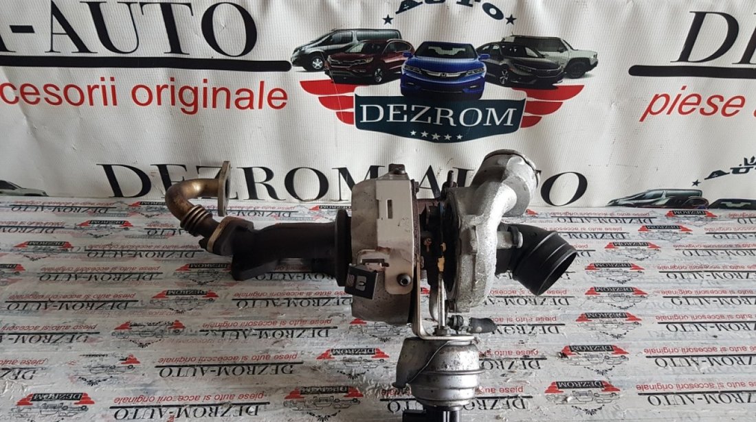 Turbina Seat Altea 2.0TDi 170cp BMN 03g253014k