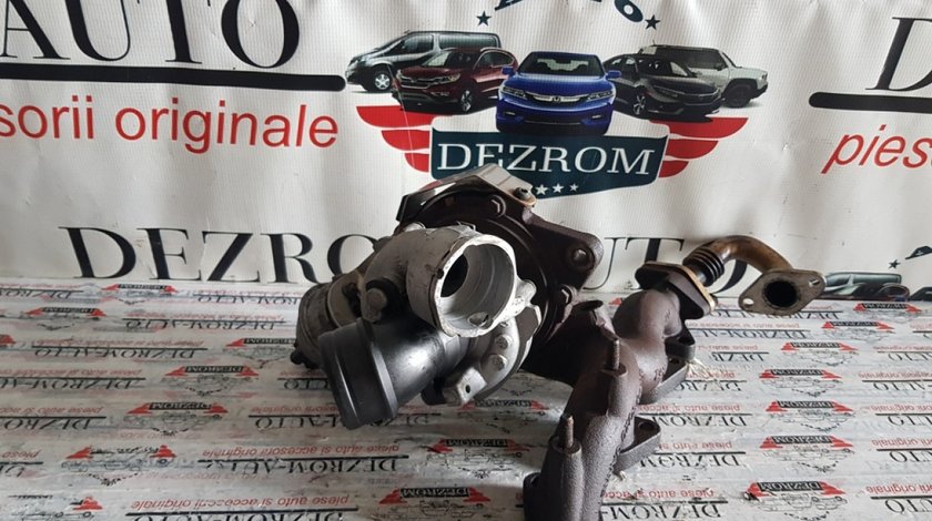 Turbina Seat Altea 2.0TDi 170cp BMN 03g253014k