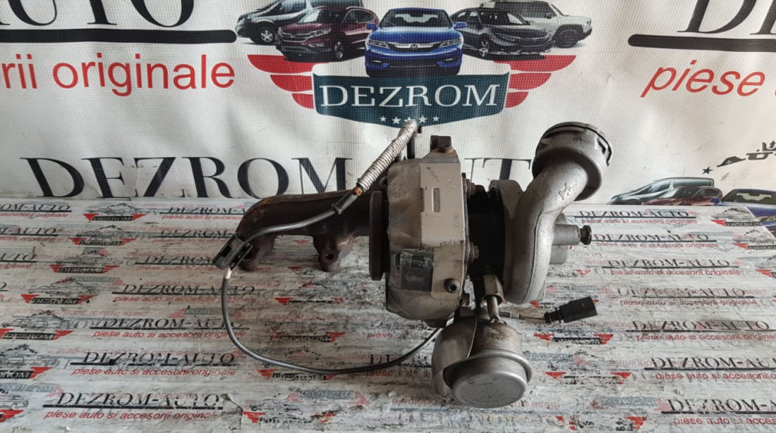 Turbina Seat Altea 5P 1.9 TDi 105 cai motor BLS cod piesa : 03G253019K